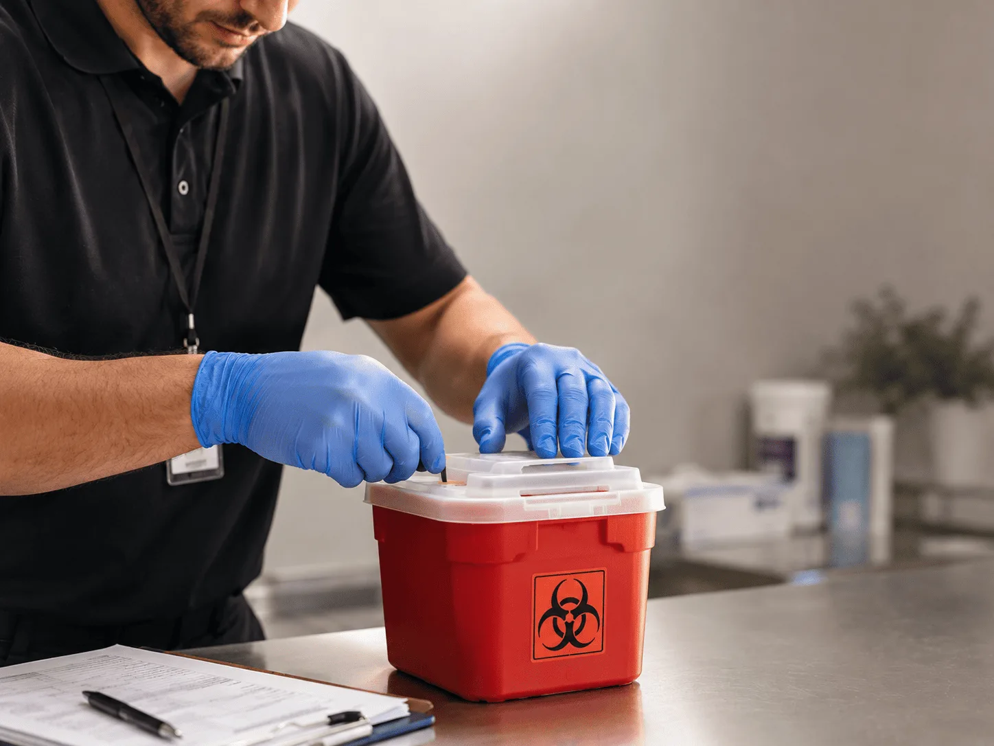 Why choose Sharps Waste Disposal in Bomont, WV